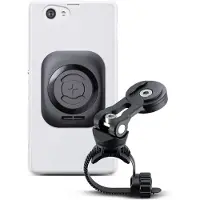SP Connect Bike Bundle Universal Interface SPC+ support de téléphone pour vélo - Adaptateur pour accessoires SPC+ - Noir