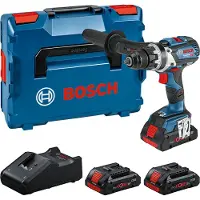 Bosch GSR18V-110 Jeu De Visseuses Sans Fil Li-ion 18V (batterie 3x 4Ah) En L-Boxx - 110Nm