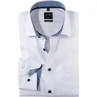 Olymp Chemise business blanc cassé
