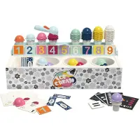 TOPBRIGHT Lernbox Eisdiele