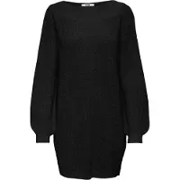 JDY Robes en maille 'JDYWhitney Megan' noir