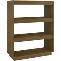 vidaXL Bibliothèque/Séparateur de pièce Marron miel 80x35x103 cm Pin