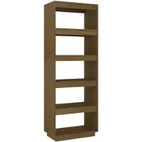 vidaXL Bibliothèque/Séparateur de pièce Marron miel 60x35x167 cm Pin