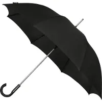 Falcone Luxe Lange Golfparaplu - 125 cm - Zwart