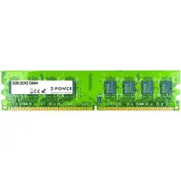 2-Power MEM1302A module de mémoire 2 Go 1 x 2 Go DDR2 800 MHz
