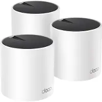 TP-LINK Système Wifi Multi-room Deco X55 Ax3000 Wifi 6 Blanc 3 Pièces (deco X55(3-pack))