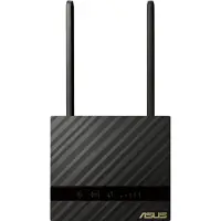 Asus 4G-N16 routeur sans fil Gigabit Ethernet Monobande (2.4 GHz) Noir