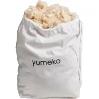 Yumeko - Recharge oreiller - Kapok - Taille unique - Blanc