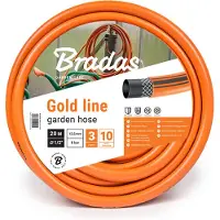 Bradas Tuyau d'arrosage 1/2" Gold Line 30m