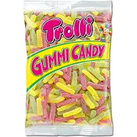 Trolli Bonbons Frites Acidulées - Sachet 1kg