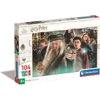 Clementoni HARRY POTTER - Personnages - Puzzle 104P