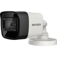 Hikvision Mini Bullet (3840 x 2160 pixels), Caméra réseau, Blanc