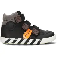 Shoesme Ur21w043 Baskets Montantes Noir Garçon | Pointure 24