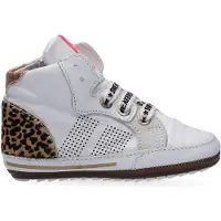 Shoesme Baskets Bébé Shoesme Girls High White-Pointure 21