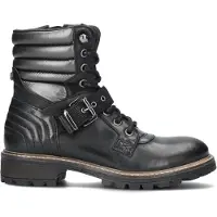 Giga G4035 Bottines À Lacets Noir Fille | Pointure 40