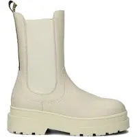 Scotch & Soda Aubri Chelsea Long Bottines Chelsea En Beige Femme | Pointure 40