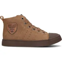 Shoesme Veterschoenen Hoog Veterschoenen Hoog - Cognac - Maat 26