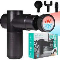 Silvergear Pistolet de Massage Pro Hot & Cold