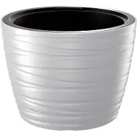 Prosperplast Low Maze 22l 37.5x37.5x27.9 Cm Flowerpot Blanc