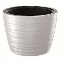 Prosperplast Low Maze 48l 47.5x47.5x34.9 Cm Flowerpot Blanc