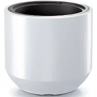 Prosperplast 36l Heos Collection 39x39x35 Cm Flowerpot Clair