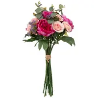 Atmosphera Bouquet de fleurs composé artificiel D. 30 x H. 53 cm