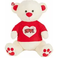 Creaciones Llopis T-shirt Love Winnet Teddy 90 Cm