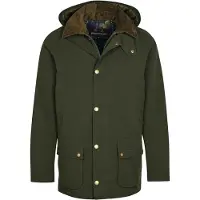 Barbour - Veste chaude et imperméable - Winter Ashby Jacket Sage pour Homme - Taille XL - Vert