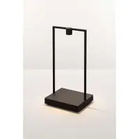 Artemide Lampe de Table , Curiosity, dimmable, Noir, Salon / séjour, Métal, Design