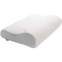 Tempur Original memory foam pillow - Firm - Large 61 x 31 x 11,5/8,5 cm - Oreiller pour dormeur latéral, dormeur dorsal.