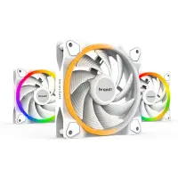 Be quiet! Light Wings 120 Mm Fan 3 Units Argenté