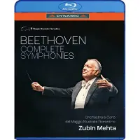 OUTHERE Intégrale des Symphonies Blu-ray