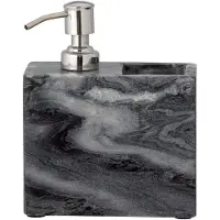 Bloomingville Distributeur De Savon Maia | Gris | Marbre | 82058054