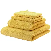 Aquanova Serviette de Bain Aquanova London Mimosa (70 x 130 cm)