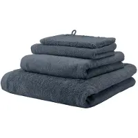 Aquanova Serviette de Bain Aquanova London Steel (70 x 130 cm)