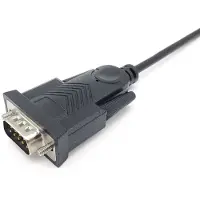 Equip Câble USB-C vers série (DB9), M/M, 1,5m