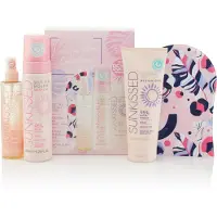 Sunkissed Natural Glow Collection Tanning Coffret Medium