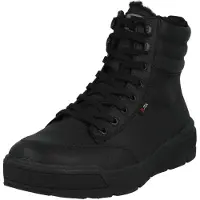 Rieker Bottines à lacets noir