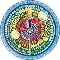 Ravensburger Circle of Colors - Bonbons 17350