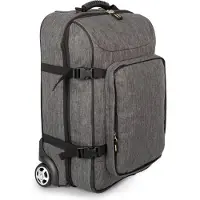 Kimood Sac de voyage Kimood Sac de voyage Trolley Cabine enfant || Taille Unique
