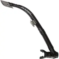 Oceanic Arid Diving Snorkel Noir