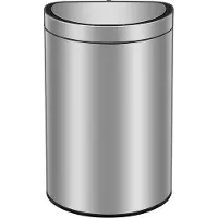 EKO Mirage X Sensor Semi-Round 47 Litres Inox Mat