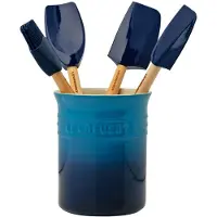 Le Creuset Premium 91057001220000 bleu azur, set de spatules