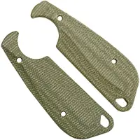 Flytanium Flex Scales for CRKT Minimalist Green Micarta