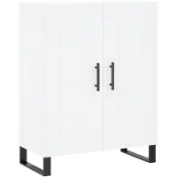 vidaXL Sideboard Blanc 69,5x34x90 cm Bois composite