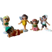 BULLYLAND Micro Flower Fairies 60 Pieces Figure Multicolore Enfants