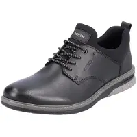 Rieker Chaussure à lacets noir
