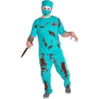 Dressforfun Costume homme zombie docteur M - déguisement déguisement halloween déguisement fête déguisement carnaval déguisement fête déguisement carnaval - 300183