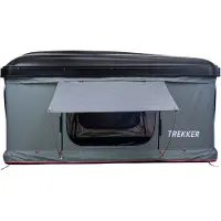 Trekker Tracteur Dachzelt Hut M, gris