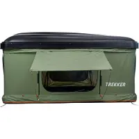 Trekker tente de toit Hut M, vert